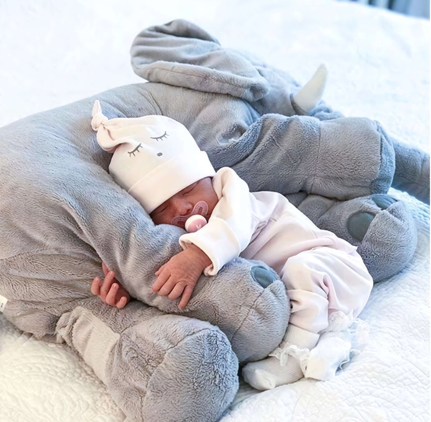 Ella - Comfy Elephant Plushie