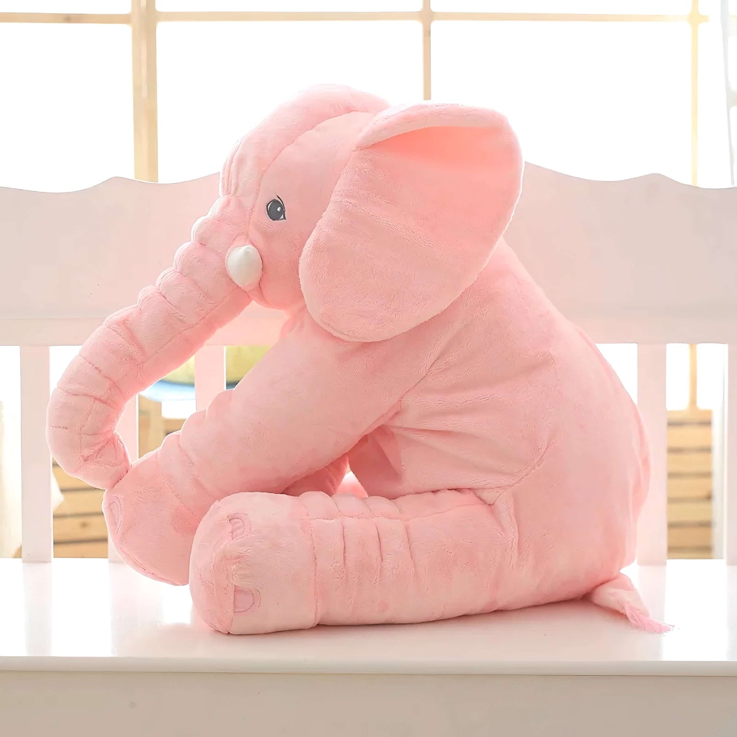Ella - Comfy Elephant Plushie