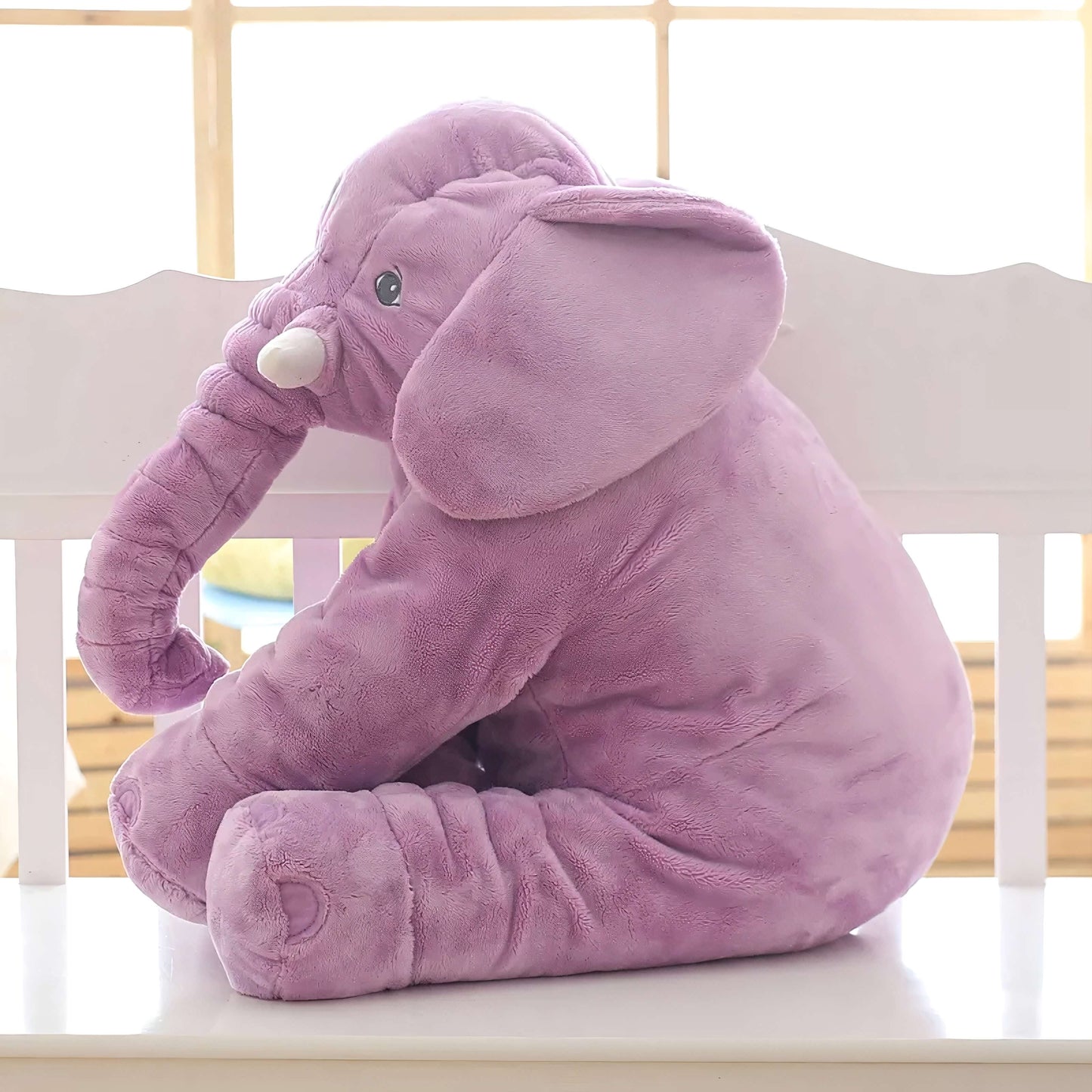 Ella - Comfy Elephant Plushie