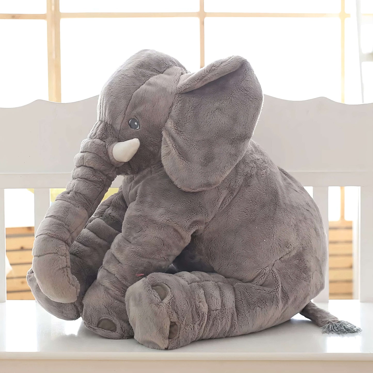 Ella - Comfy Elephant Plushie