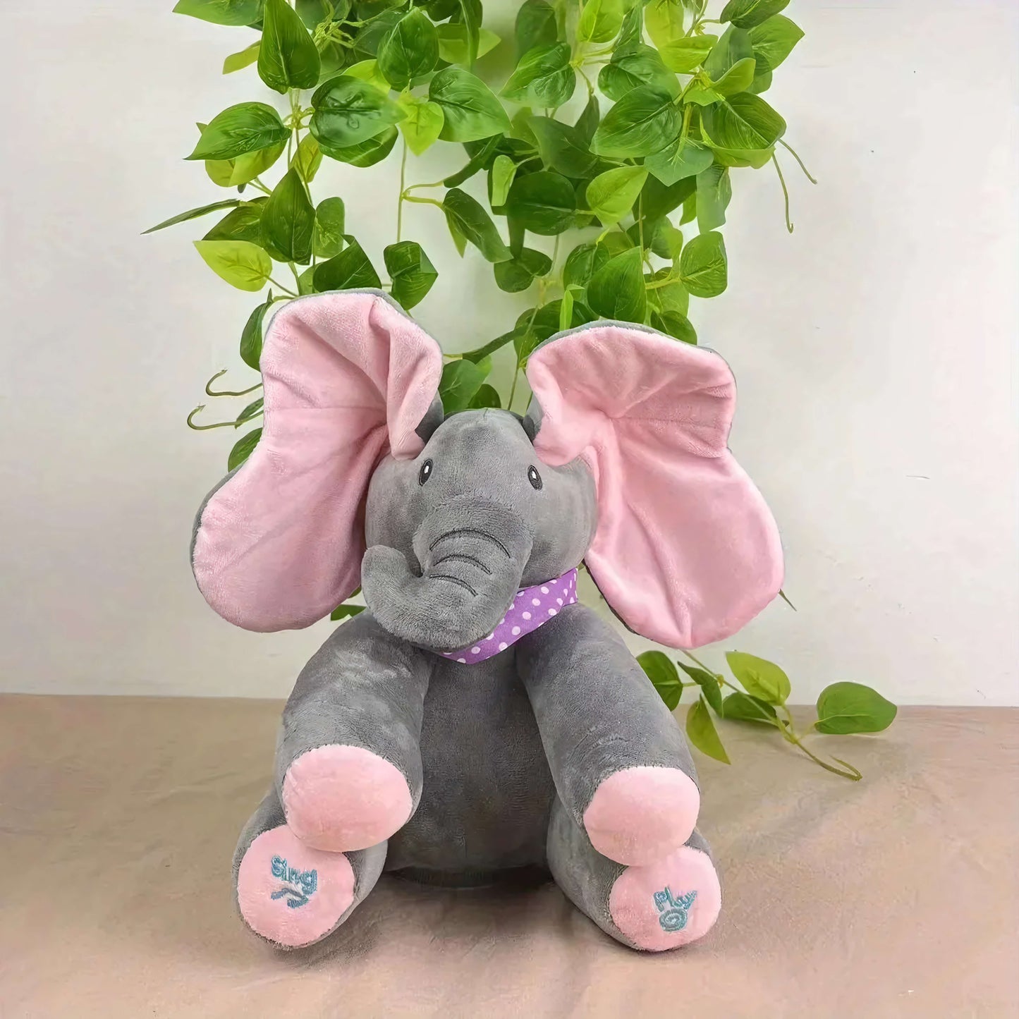 Ellie - The Peek-A-Boo Musical Elephant
